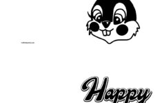 2 Free Easter Greeting Gift Card Printables | Papercraft Diy | Now inside Free Printable Easter Cards Black And White