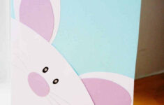 23 Adorable Easter Card Ideas (That Kids Can Make) - The Craft-At within Free Printable Easter Pop Up Card Templates