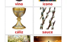 29 Printable Easter Flashcards In Spanish (Free Pdf) with regard to Free Printable Easter Cards In Spanish