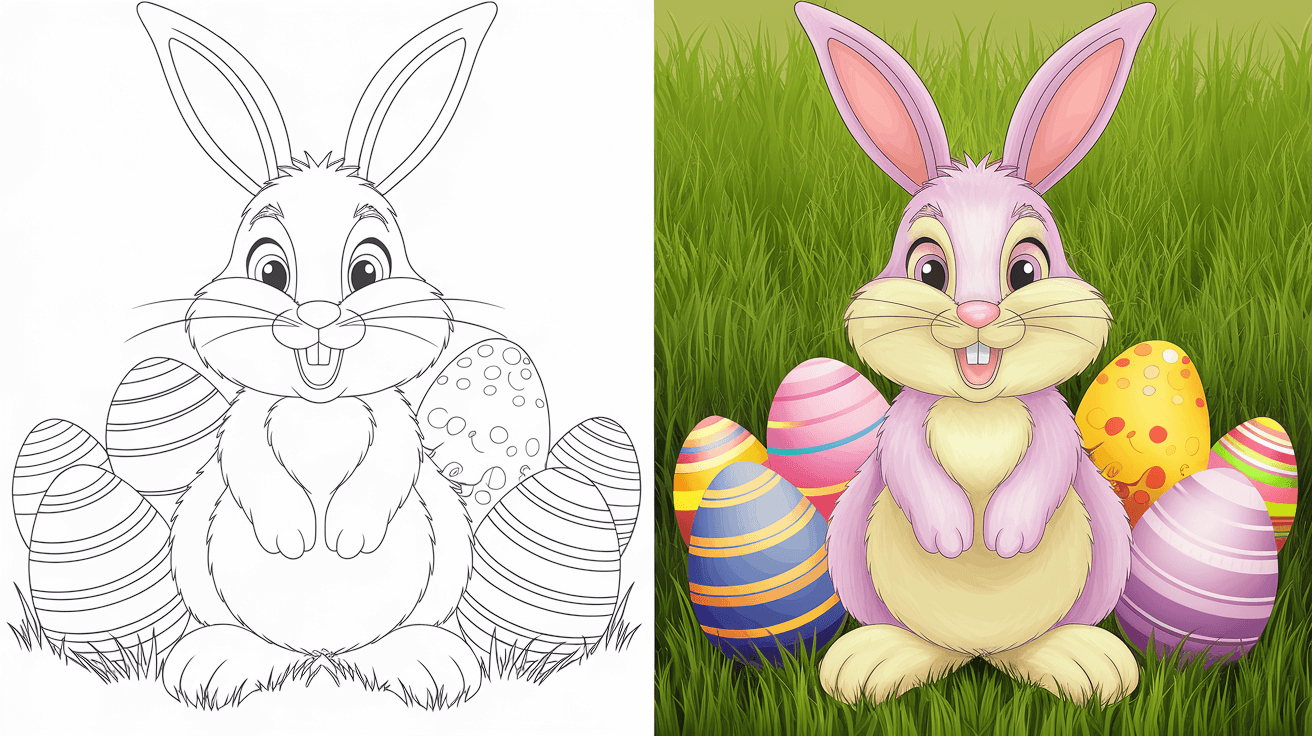30+ Easter Coloring Pages (Free Printable Pdfs) inside Free Printable Easter Colouring Cards