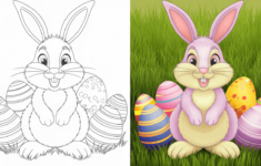 30+ Easter Coloring Pages (Free Printable Pdfs) intended for Easter Printable Colouring Cards