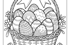 30+ Easter Coloring Pages (Free Printable Pdfs) regarding Printable Easter Cards Coloring Pages
