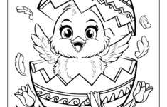 30+ Easter Coloring Pages (Free Printable Pdfs) with regard to Easter Coloring Cards Printable