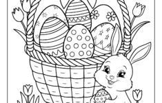 30+ Easter Coloring Pages (Free Printable Pdfs) within Free Easter Coloring Cards Printable