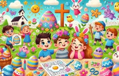 30 Easter Words For Kids: Faith, Fun &amp; Free Printables - Faithful Fable regarding Dltk Printable Easter Cards