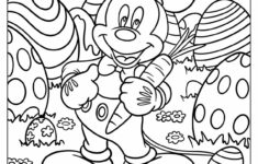 32 Mickey Mouse Coloring Pages (Free Pdf Printables) with Free Printable Mickey Mouse Easter Cards