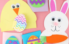 4 Fun And Easy Easter Cards For Kids | Fun365 with regard to Easter Card Preschool Printable