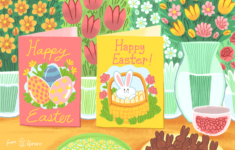 7 Free, Printable Easter Cards For Everyone You Know intended for Cool Printable Easter Cards