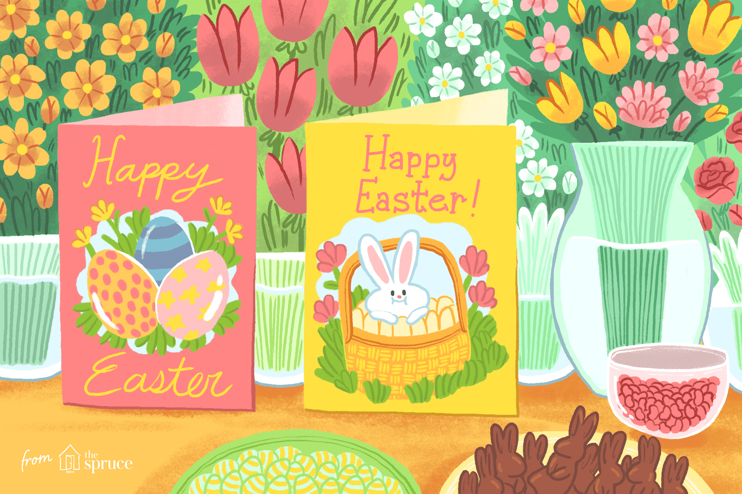 7 Free, Printable Easter Cards For Everyone You Know throughout Easter Cards Printables