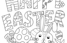 Buy Free Easter Card Colouring Download For Gbp 3.00 | Hobbycraft regarding Printable Easter Cards To Color