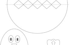 Chick Pop-Up Card Craft intended for Free Printable Easter Pop Up Card Templates