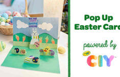 Diy Pop Up Easter Card | Crafts | Crayola | Crayola Ciy, Diy pertaining to Free Printable Pop Up Easter Cards