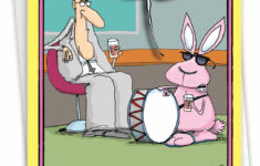 Don'T Get Me Started: Humor Easter Greeting Card - Bunny throughout Easter Card Funny Printable