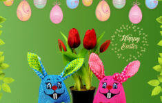 Download Easter, Happy Easter, Easter Card. Royalty-Free Stock with regard to Free Printable Cartoon Easter Cards