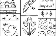 Easter Card Black And White Stock Photos &amp; Images - Alamy with Easter Cards Printable Black and White