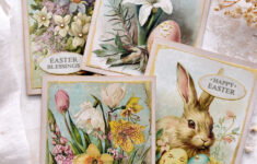Easter Card Diy: Free Printable Kit! - The Graphics Fairy in 123 Free Printable Easter Cards