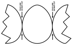 Easter Egg Card | Free Printable Papercraft Templates regarding Easter Egg Card Templates Printable