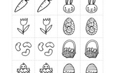 Easter Memory Game - Childhood Magic regarding Easter Memory Cards Printable