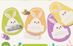 Easter Money Holder Card - Creative Cash Gift! Printable Easter throughout Free Printable Easter Money Cards