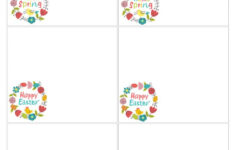 Easter Place Cards – Morning Motivated Mom with Free Easter Place Card Printables