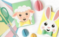 Easter Projects And Printables From Printworks | Paris Corporation pertaining to Easter Card Craft Printable