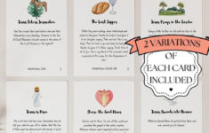 Easter Story Cards For Kids, Printable Activities, Free Easter throughout Easter Story Cards Printable