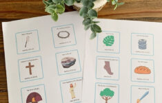 Easter Story Cards Free Printable - Intentional Living intended for Easter Story Cards Printable