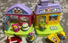 Fisher-Price Little People Easter Surprise Cottage - Etsy with Fisher Price Printable Easter Cards