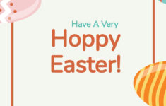 Free Easter Card Templates, Editable And Printable with regard to Free Printable Online Easter Cards