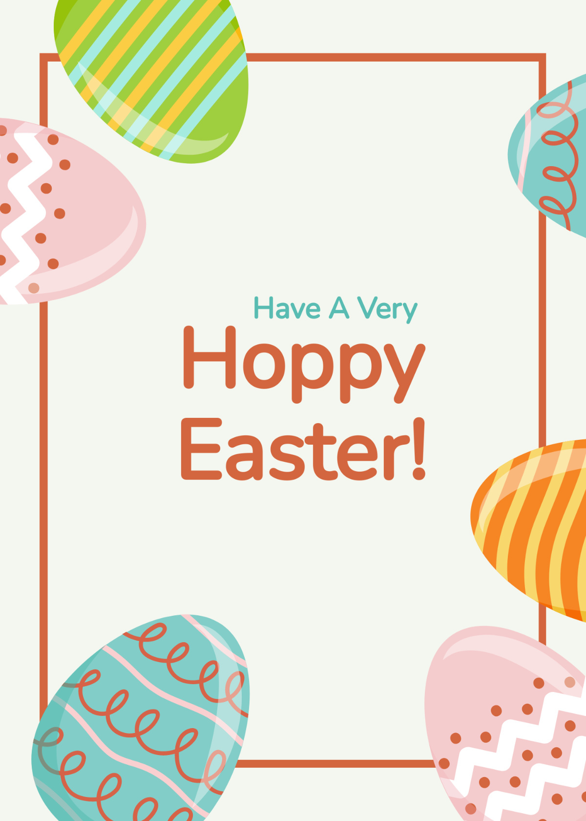 Free Easter Card Templates, Editable And Printable with regard to Free Printable Online Easter Cards