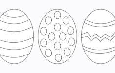 Free Easter Egg Template (+ 9 Easy Crafts!) - The Craft-At-Home Family with regard to Printable Easter Egg Card Template