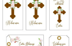 Free Easter Printables with regard to Free Printable Christian Easter Card
