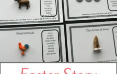 Free Easter Story Cards - Thrifty Homeschoolers within Free Printable Easter Story Cards