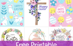 Free Printable Cards For All Occasions 2025 regarding Free Printable Easter Card Templates