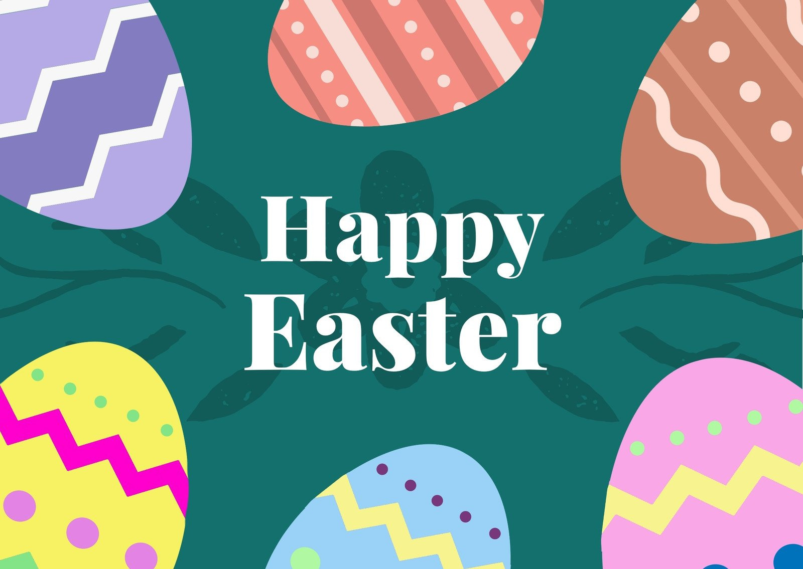 Free Printable, Customizable Easter Card Templates | Canva for Easter Greeting Cards Printable