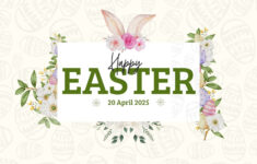 Free Printable, Customizable Easter Card Templates | Canva intended for Easter Cards 2025 Printable