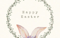 Free Printable, Customizable Easter Card Templates | Canva with regard to Free Printable Easter Card Inserts