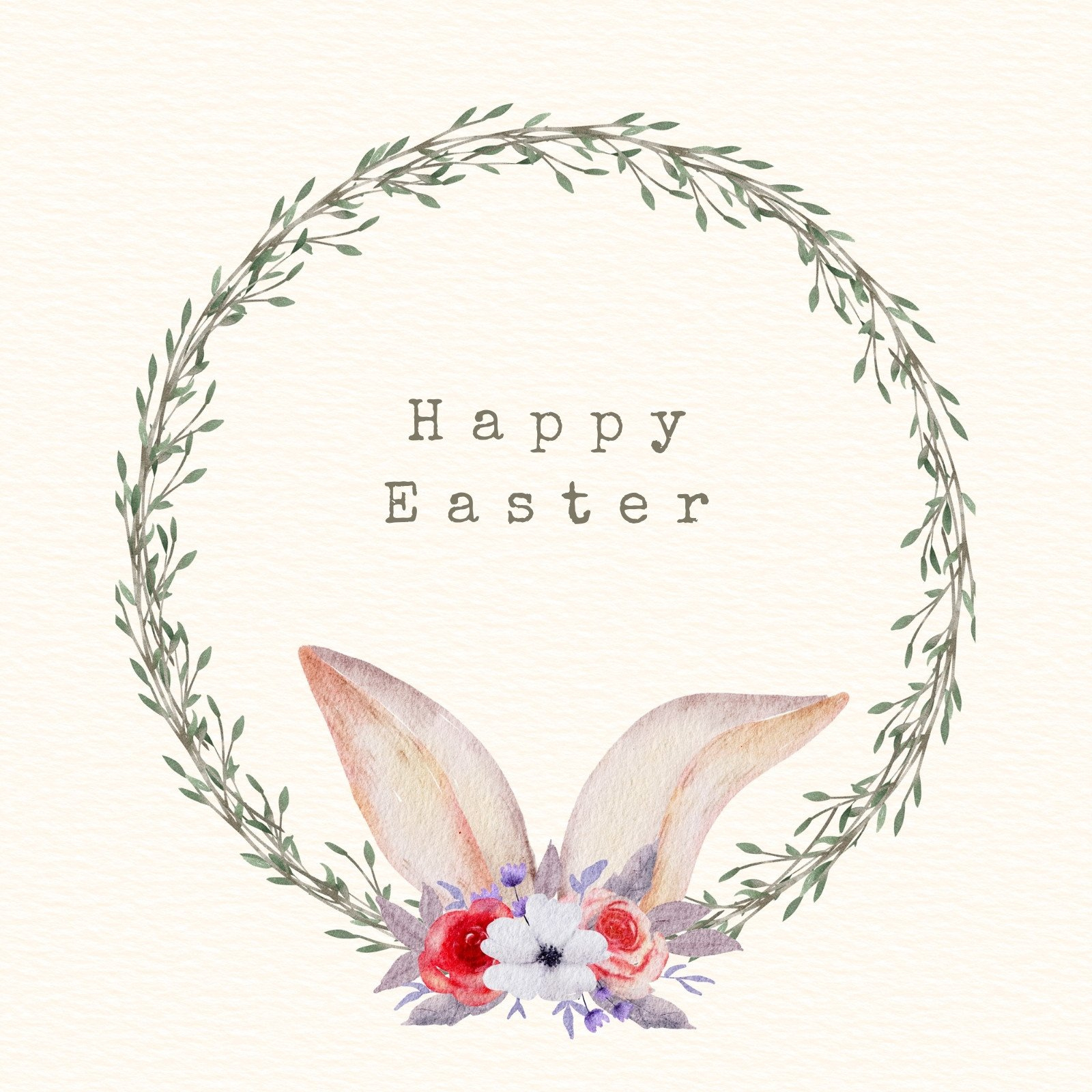 Free Printable, Customizable Easter Card Templates | Canva with regard to Free Printable Easter Card Inserts