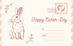 Free Printable, Customizable Easter Card Templates | Canva within Free Printable Religious Easter Place Cards