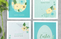 Free Printable} Easter Cards - Botanical Paperworks for Free Printable Easter Card Sentiments
