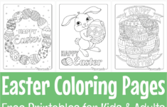 Free Printable Easter Cards &amp; Easter Card Templates To Color inside Easter Card Printable Worksheets