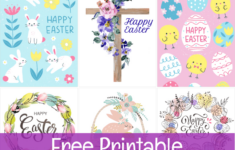 Free Printable Easter Cards &amp; Easter Card Templates To Color inside Free Printable Religious Easter Place Cards
