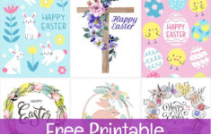 Free Printable Easter Cards &amp; Easter Card Templates To Color within Free Printable Easter Cards Templates