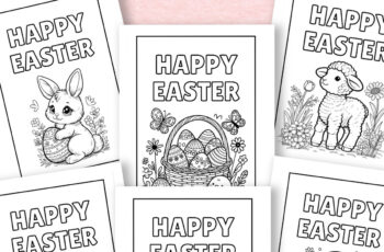 Free Printable Easter Card For Kids