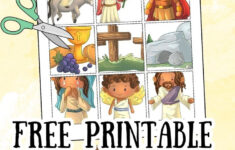 Free Printable Easter Story Sequencing Activity intended for Free Printable Easter Story Cards
