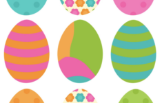 Free Printable "Happy Easter" Card With 3D Popup Egg! - Beth Bryan regarding Free Printable 3D Easter Card