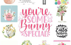 Free Printable Happy Easter Cards | Skip To My Lou intended for Free Printable Easter Card For Wife