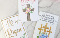 Free Printable Religious Easter Card (3 Designs!) - Leap Of Faith throughout Free Printable Christian Easter Cards For Husband