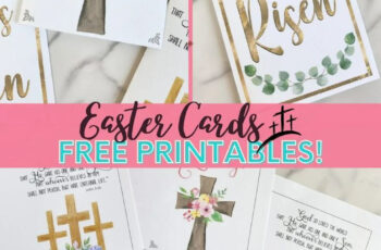 Easter Cards Religious Printable
