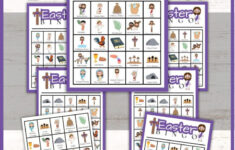 Free Religious Easter Bingo Printable! | Healing Home with regard to Free Printable Christian Easter Bingo Cards